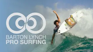 Barton Lynch Pro Surfing