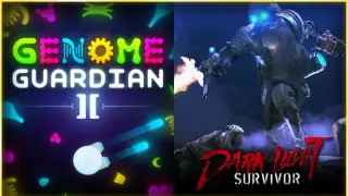 🧬 Genome Guardian 2 × Dark Light: Survivor 🚂