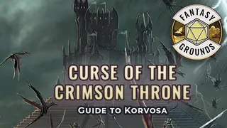 Fantasy Grounds - Pathfinder(R) for Savage Worlds: Guide to Korvosa