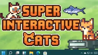 Super Interactive Cats - Desktop Pets