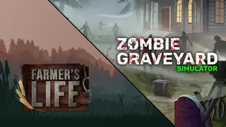 Zombie Graveyard and Farmer