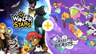 Cassette Beasts + Wander Stars