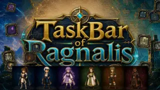 Task Bar of Ragnalis