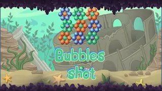 Bubbles shot