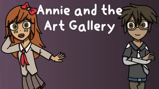 Annie and the Art Gallery