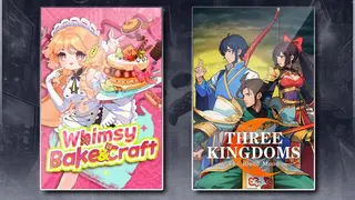 Whimsy Bake＆Craft & Three Kingdoms: The Blood Moon