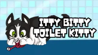 Itty Bitty Toilet Kitty