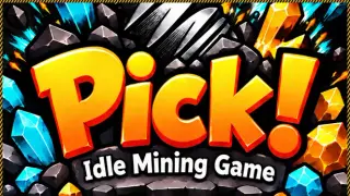 Pick! Idle Mining Game