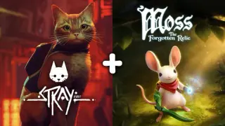 Stray + Moss: The Forgotten Relic