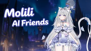 Molili AI Friends: Your AI Desk Pal