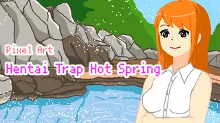 Pixel Art Hentai Trap Hot Spring