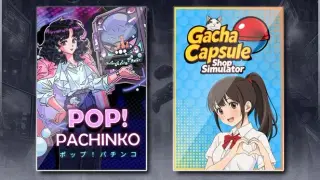 Pop! Pachinko & Gacha Capsule Shop Simulator - Akihabara