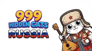 999 Hidden Cats: Russia Together