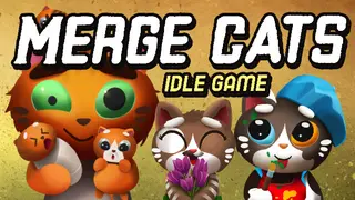 Merge Cats - Idle Game