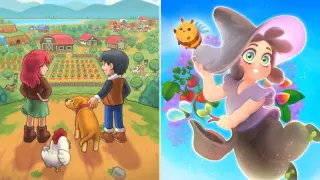 Farming Adventure Double Pack - Orange Season + Garden Witch Life - PS5