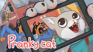 Pranky Cat