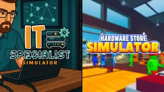 IT Specialist in Hardware Store