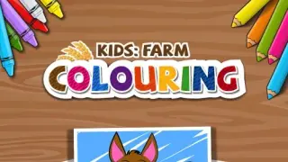 KIDS: FARM COLOURING - Switch