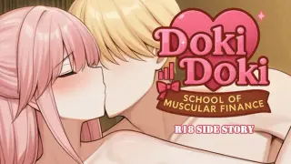 Doki Doki: School of Muscular Finance - R18 Side Story