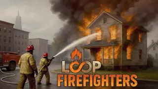 Loop firefighters