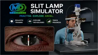 ModnyVR : Slit Lamp Simulator