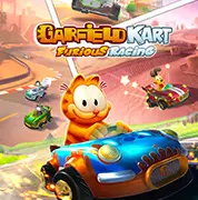 Garfield Kart - Furious racing