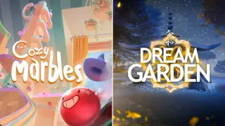 Dream Garden x Cozy Marbles
