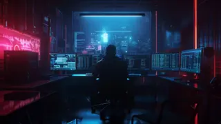 Cyberpunk Hacker - Xbox One & Series