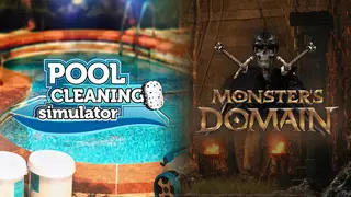 Poolside Monsters