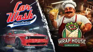 Car Wash Simulator x Wrap House Simulator