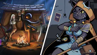 Stray Path & Stickman Strikes: Conquer Fantasy World