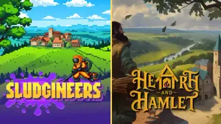 Sludgineers + Hearth and Hamlet