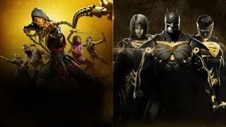 Mortal Kombat 11 Ultimate + Injustice 2 Leg. Edition Bundle (PS4 & PS5)
