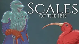 Scales of the Ibis
