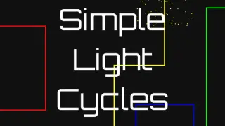Simple Light Cycles