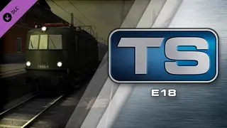 Train Simulator: E18 Loco Add-On