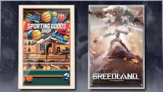 Sporting Goods Shop & Greedland