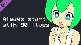 Megan's Adventure - always start with 90 lives