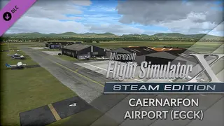 FSX: Steam Edition - Caernarfon Airport (EGCK) Add-On