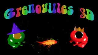 Grenouilles 3D