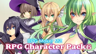 RPG Maker MZ - RPG Character Pack 6