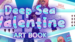Deep Sea Valentine - Art Book