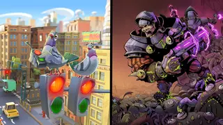 Couch Co-Op: Urban Flow + Knights & Guns - Xbox One