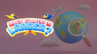 Which Country Is Larger?