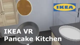 IKEA VR Pancake Kitchen