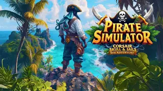 Pirate Simulator – Corsair Skull & Sails: Sea Adventure - Switch