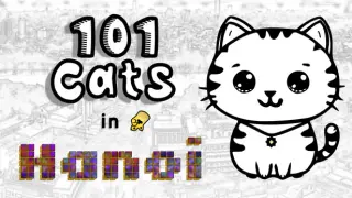 101 Cats in Hanoi