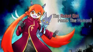 The Robot Girl Meets The Human!