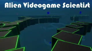 Alien Video Game Scientist