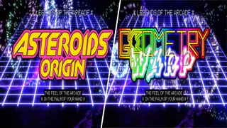 Asteroids Origin and Geometry Warp Trial - Xbox One
